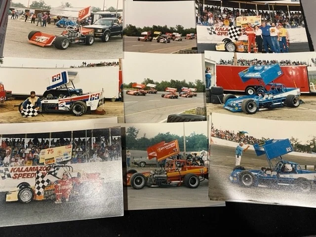 Lot #14; 1991 Isma Super Modifieds-Kalamazoo; Bruce Wynne,Gene Lee Gibson,Gary E