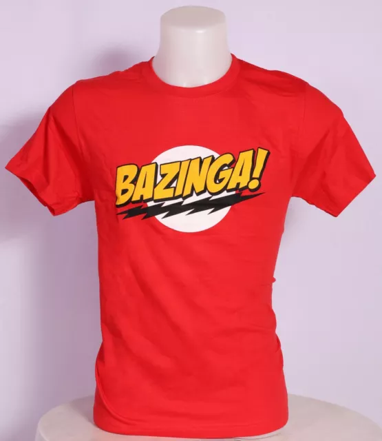 T-Shirt Bazinga Sheldon Big Bang Theory