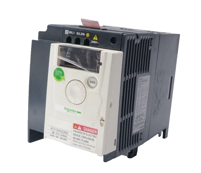 Schneider Electric ATV12HU22M2 Frequenzumrichter 007110
