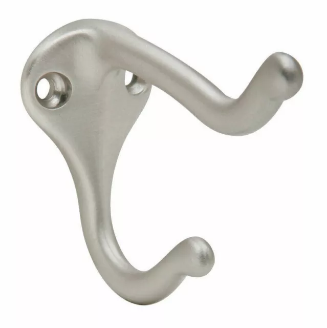 Schlage SPS571MB 619, Satin Nickel Coat & Hat Hook, FREE SHIPPING