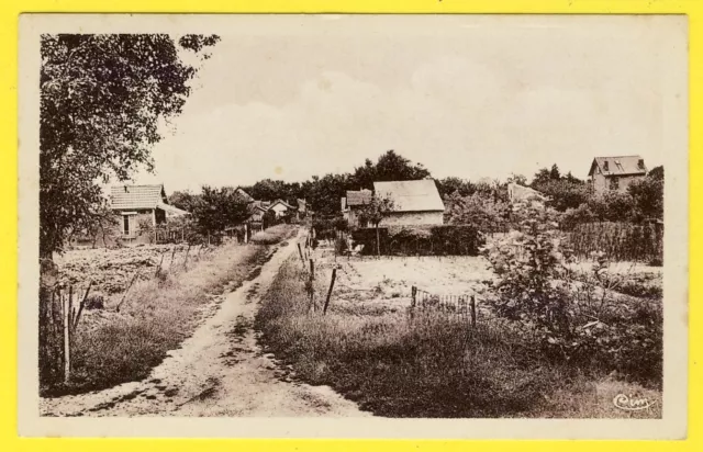cpa 95 - BOUFFEMONT (Val d'Oise) Rue de La CLAIRIÈRE LOTISSEMENT