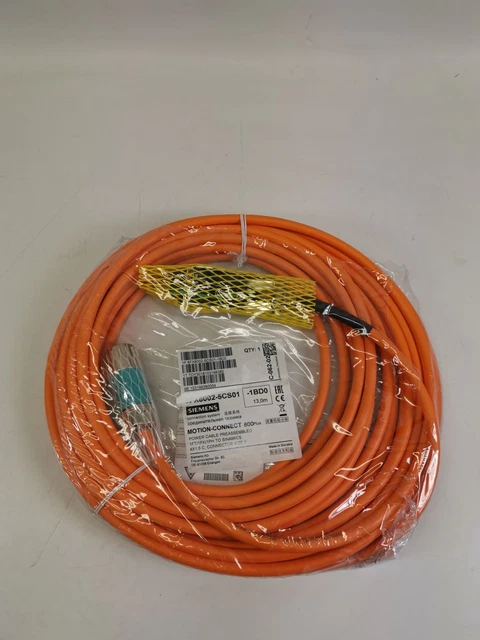 6FX5002-8QN08-1BA0 | Câble Siemens câble assemblé | RS 6FX5002-8QN08-1BA0 | Câble Siemens câble assemblé | RS