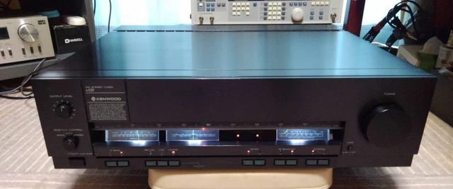 KENWOOD L-02T FM-ONLY Stereo Tuner Digital 7-gang Variable