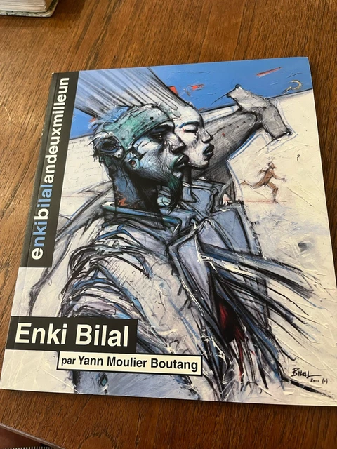 Enki Bilal Dedicace À VENDRE! - PicClick FR