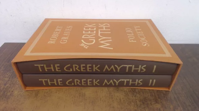 The Greek Myths (2 Volume Set), Robert Graves, The Folio Society,