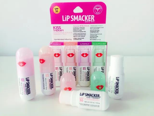 Lip Smacker Kiss Therapy SPF30 Medicated Healthy Lip Balm