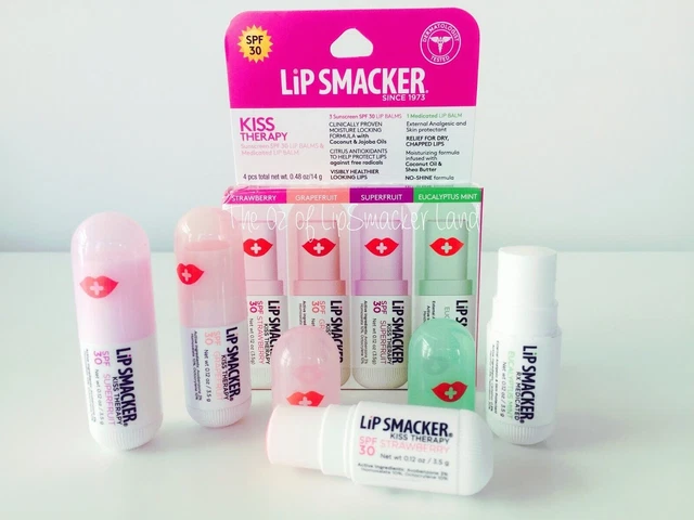 Lip Smacker Kiss Therapy SPF30 Medicated Healthy Lip Balm
