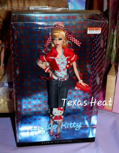 Hello Kitty Barbie Doll Sanrio Apple Tree M9958 2008 Mattel