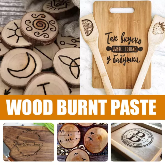Torch Paste for Wood Burning 