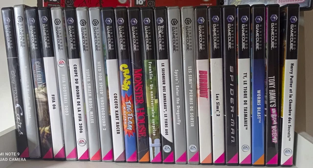Lot Jeux GameCube – Action, Combat, Sports, Final Fantasy, Occasion Bon État