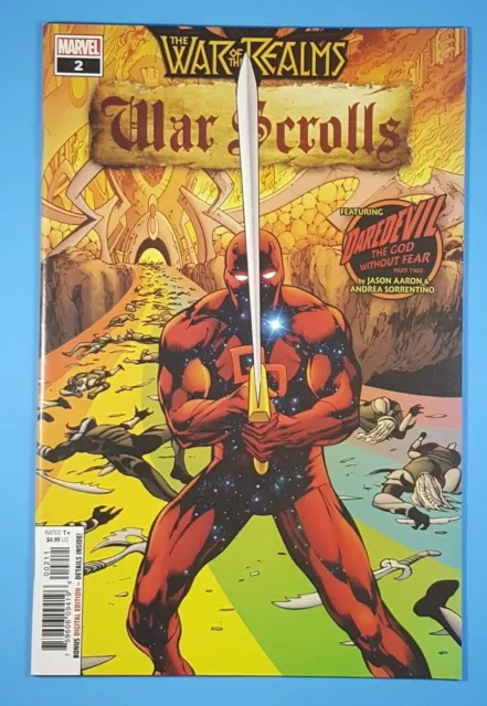 War of the Realms: War Scrolls #2 Daredevil Kingpin Marvel Comics 2019