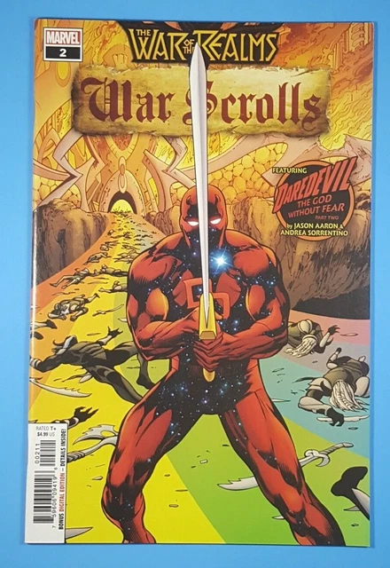 War of the Realms: War Scrolls #2 Daredevil Kingpin Marvel Comics 2019