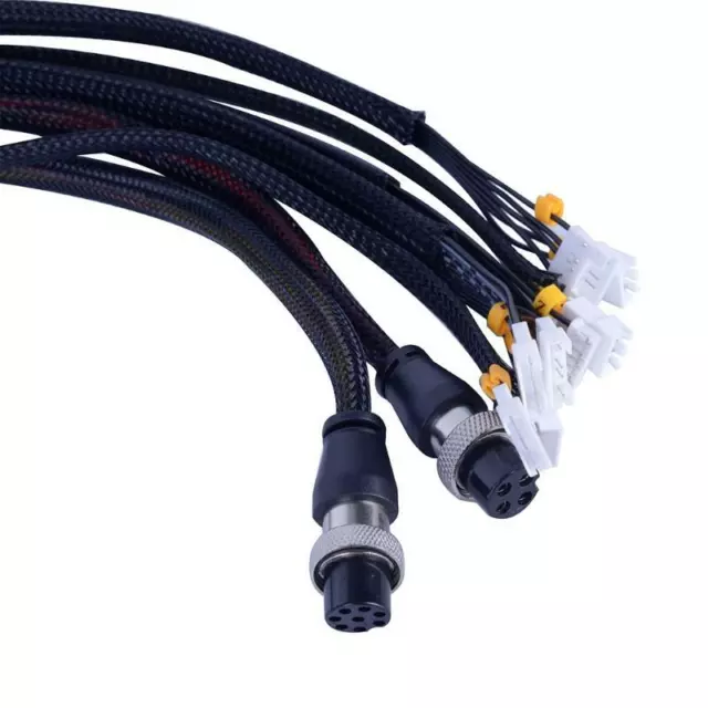 7pcs/set 3D Printer Upgrade Parts Extension Cable Kit for CR-10 3D Printer