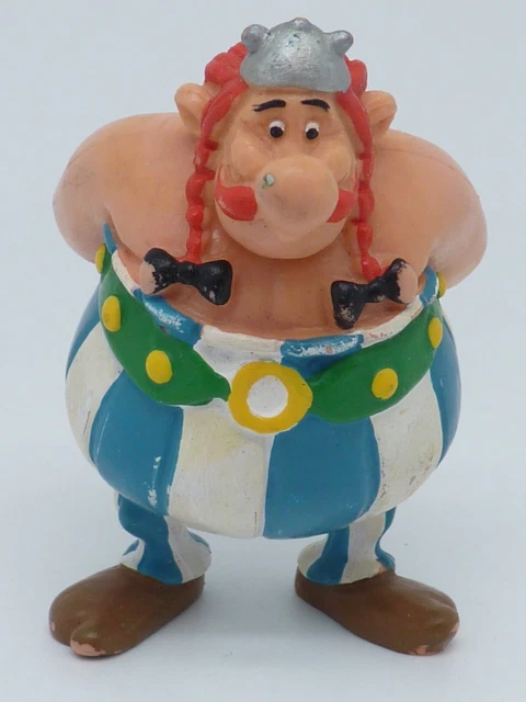 Lot of small figurines, Asterix, Goscinny Uderzo Plastic