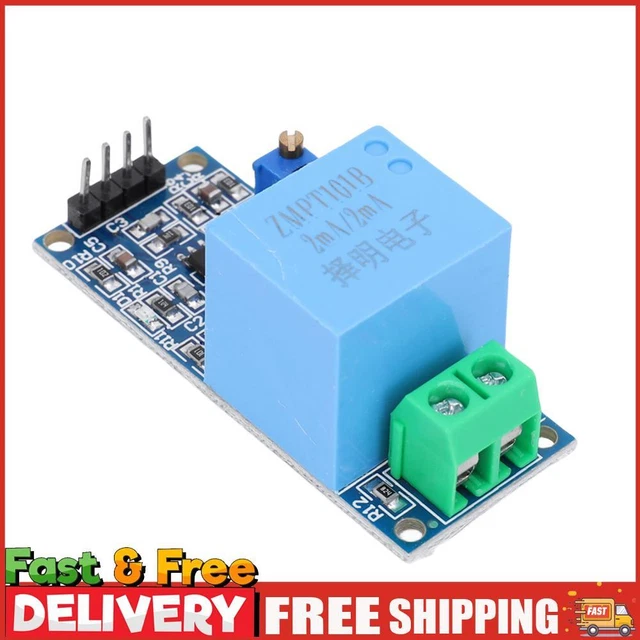 ZMPT101B ACTIVE VOLTAGE Transformer Module Single Phase 5-30V Useful ...