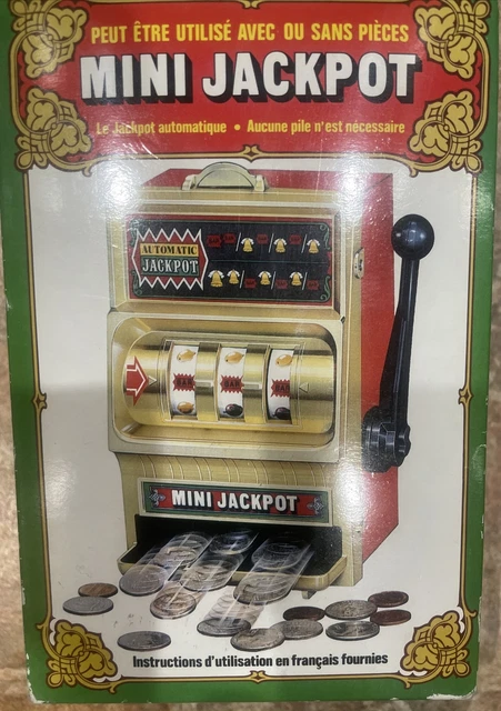 Vintage Waco Mini Jackpot Automatic Mini Machine Tabletop Play Toy