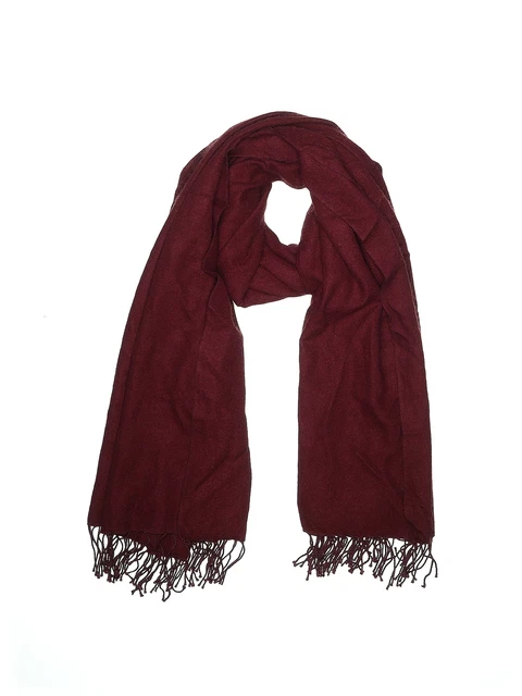Bajra Women Red Scarf One Size