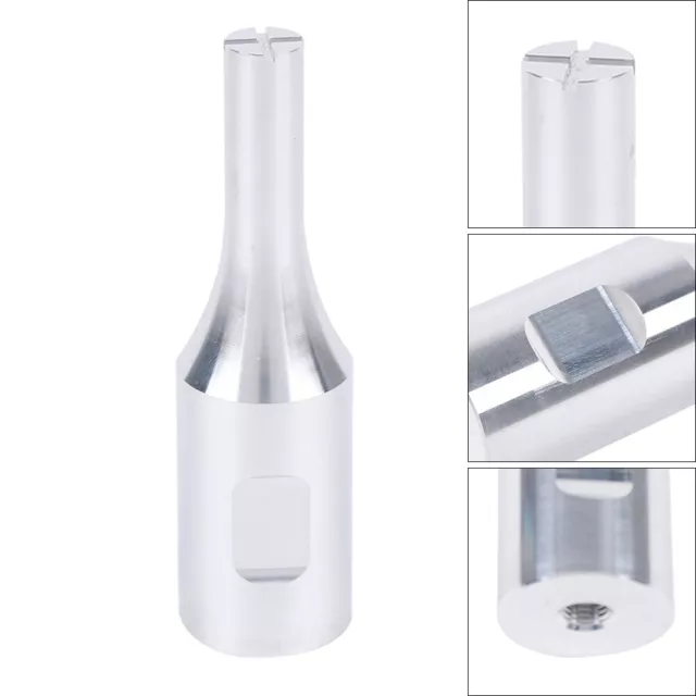 For Ultrasonic Plastic Welding Welder Cross Joints Welding Head Tip Silver