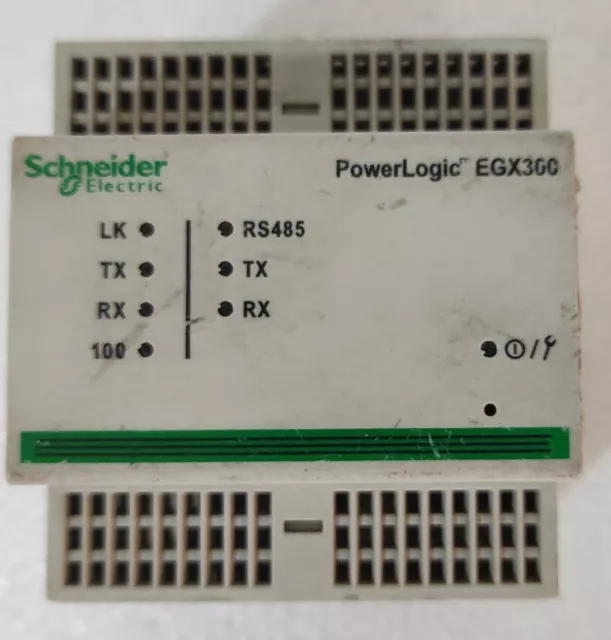 Schneider Electric EGX300 POWERLOGIC Ethernet Gateway Egx300sd