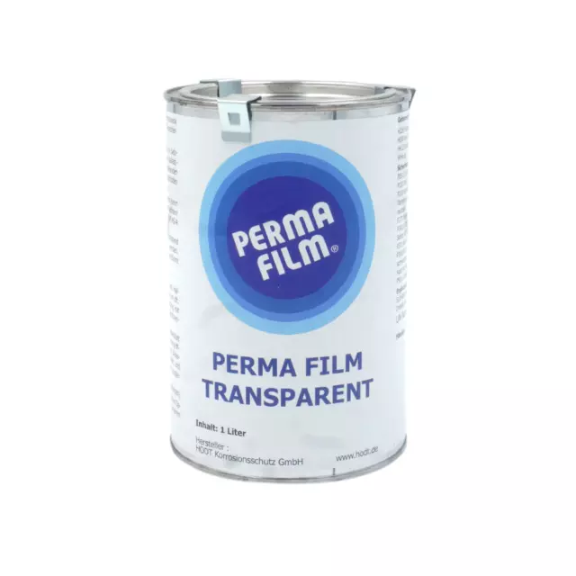 Fluid Film Perma Film 1 Liter Dose Transparent Unterbodenschutz Rostschutz