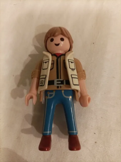 PLAYMOBIL personnage rangers homme montage nature