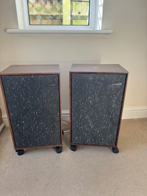 Vintage Goodmans Speakers