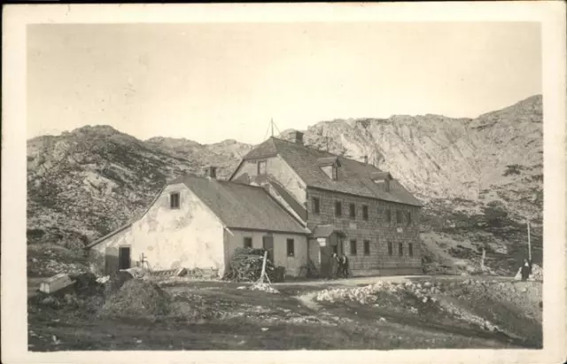 11267803 Hochschwab Schiestlhaus Oesterreich