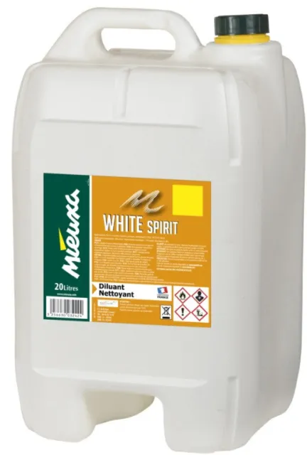 White spirit diluant nettoyant détachant 20 Litres MIEUXA