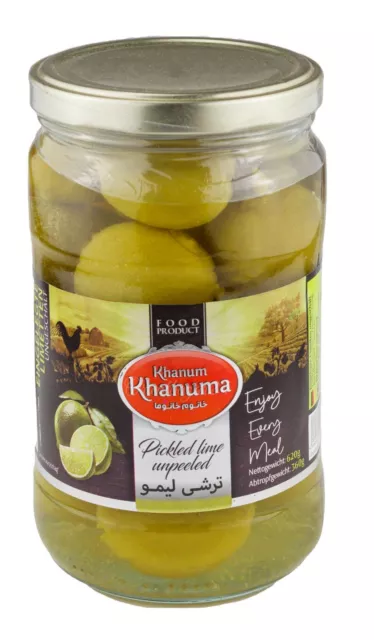 Khanum Khanuma - lime intarsiate 360 gr