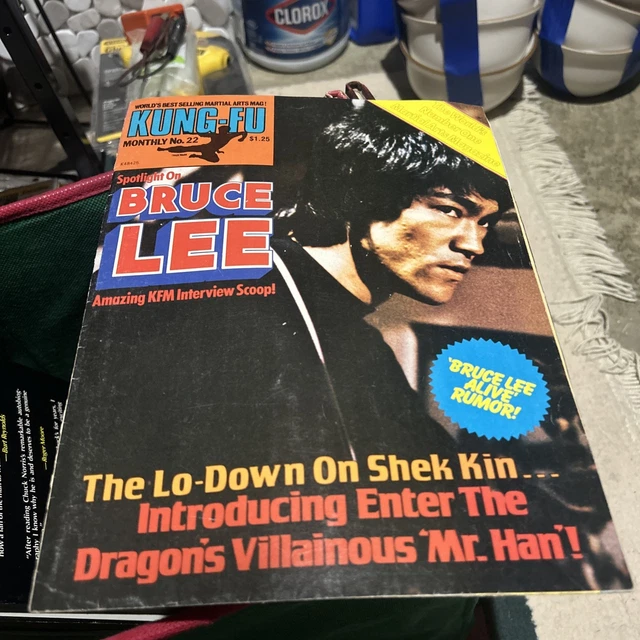 RARE] Magazine Karaté Hors-Série Bruce Lee - COMPLET (6 Posters) - Collection