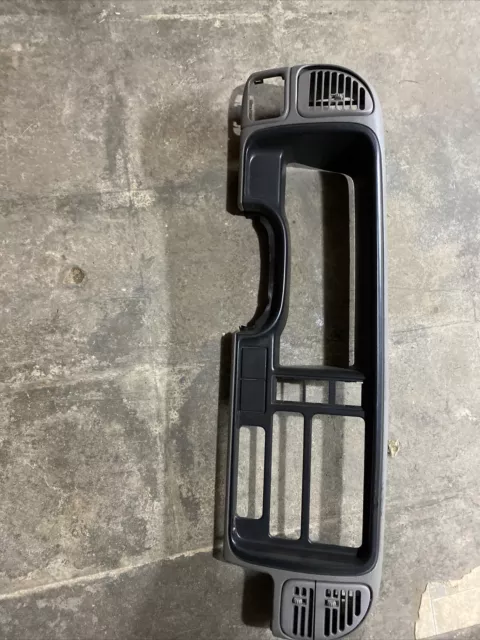 1995-99 Chevy GMC Dash Bezel Gray Trim Suburban C/K1500 Tahoe Yukon