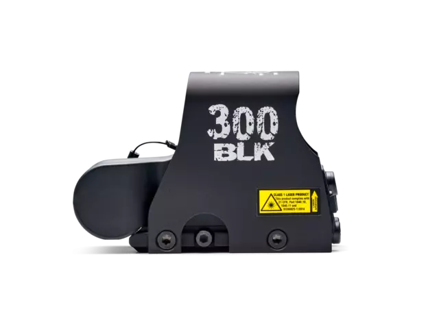 EOTech XPS2 300 Black Out Holographic 2-Dot Reticle ZERO for Subsonic Supersonic