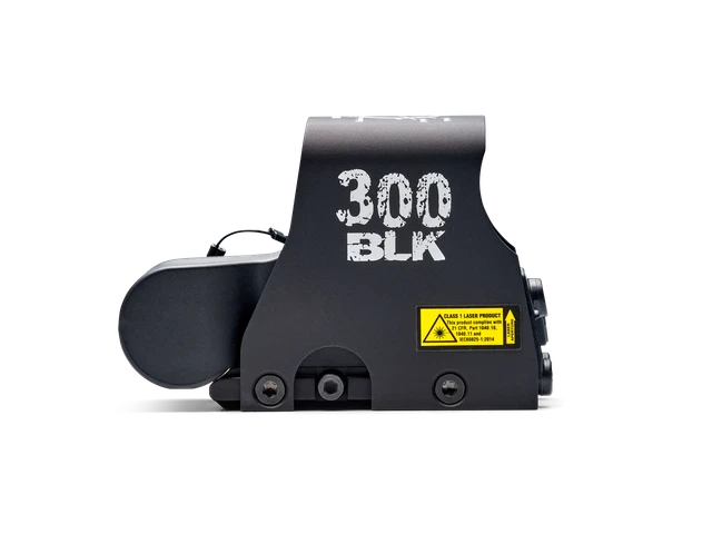 EOTech XPS2 300 Black Out Holographic 2-Dot Reticle ZERO for Subsonic Supersonic EOTech XPS2 300 Black Out Holographic 2-Dot Reticle ZERO for Subsonic Supersonic