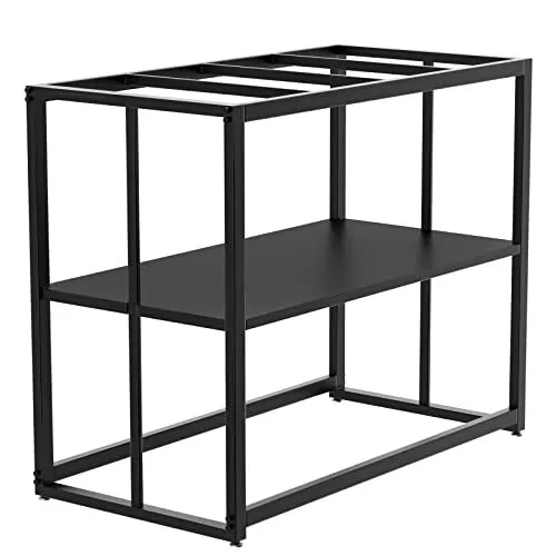 Likeem Fish Tank Stand Metal Aquarium Stand 40 Gallon Aquarium Turtle Tank 36...