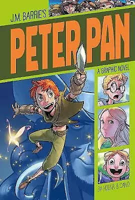 Peter Pan by Blake Hoena 9781474703895 NEW Book