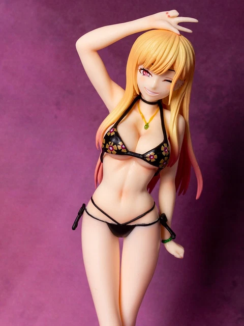 My Dress-Up Darling: Figura PVC Marin Kitagawa Swimsuit Versión Escala