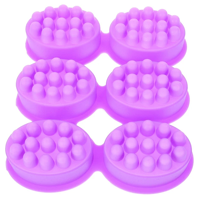 Silikon Massage Seife Form Seife Form Haushalt handgemachte Seife machen Form