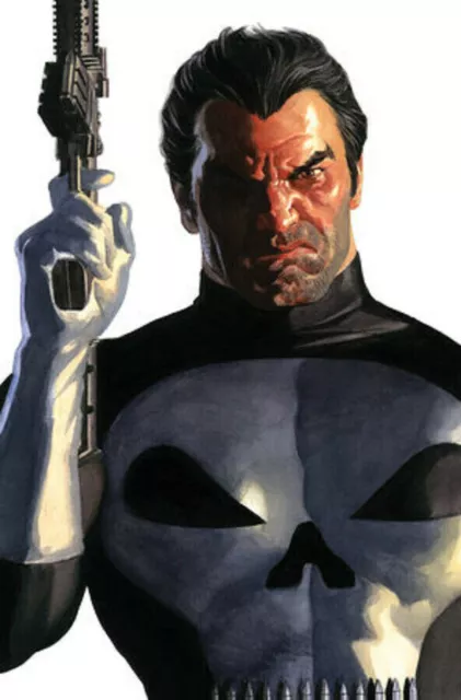 Punisher 1 Alex Ross Timeless Virgin Variant 2022