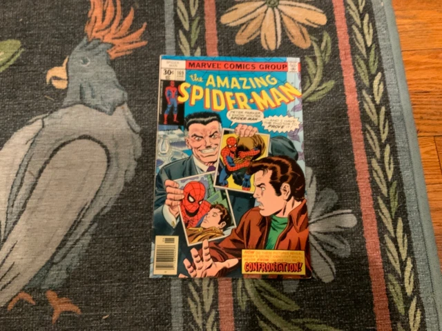 The Amazing Spider-Man #169 Marvel Comics 1977. Very good condition 