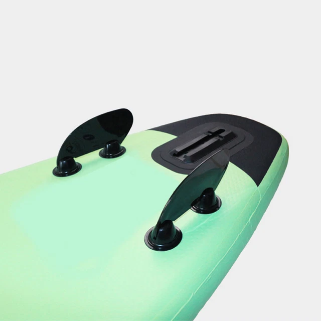 DORSAL Lot de 3 propulseurs d'ailerons de planche de surf compatibles FCS