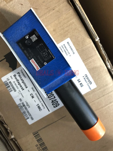 NUOVA 1 PZ valvola di sfogo pressione Rexroth ZDR10DA2-55/150Y R900410884