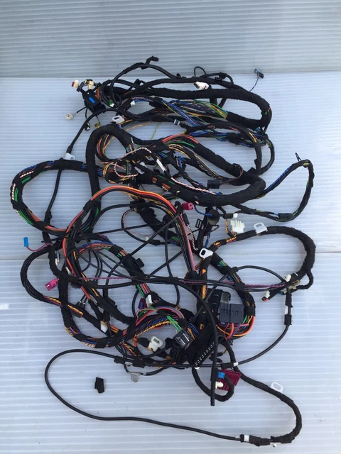BMW F31 Harman Kardon Spine telaio cavo altoparlante EVO imbracatura amplificatore DAB tenuta