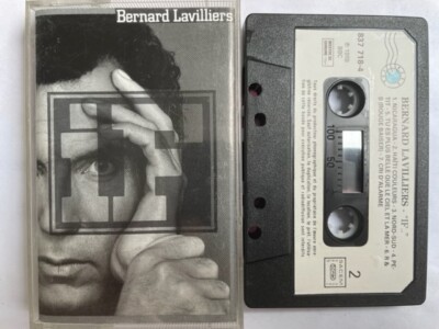Bernard Lavilliers ‎– If K7 CASSETTE ‎– Barclay ‎– 837 718-4 