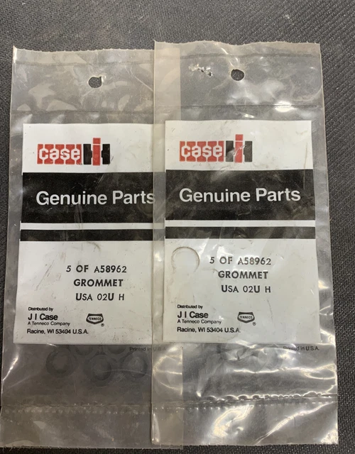 OEM CNH  A58962 GROMMET CAP; 2 packs of 5
