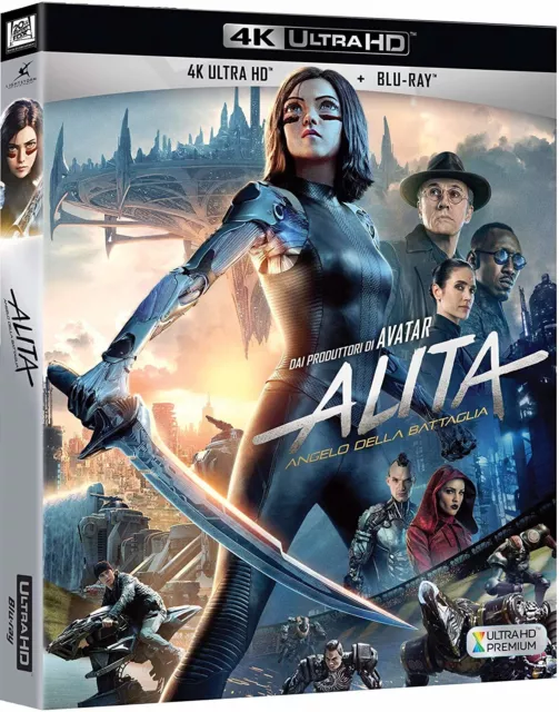 Alita - Angelo Della Battaglia (4K Ultra Hd+Blu-Ray) (Blu-ray)