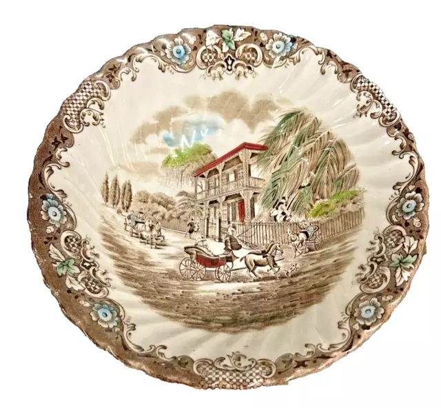 Heritage Hall French Provincial Serving Bowl