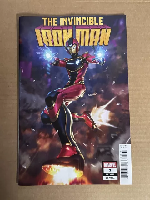 Invincible Iron Man #7 Chew Ironheart Variant First Print Marvel Comics (2023)