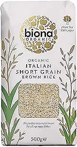 Biona Biona Riso Italiano Biologico - Marrone - Grano Corto 500g