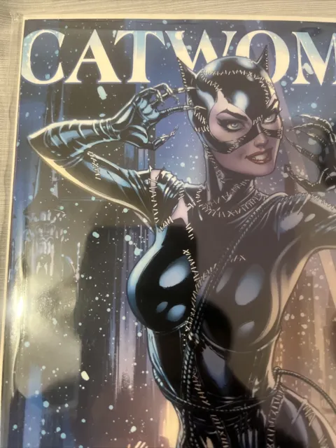 Catwoman 80th Anniversary Special #1 J Scott Campbell Cover H Unsigned 2