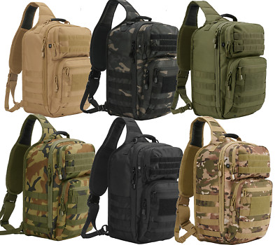 Brandit US Cooper Sling LARGE borsa a tracolla fvsj Assault Zaino Borsa per il trasporto 